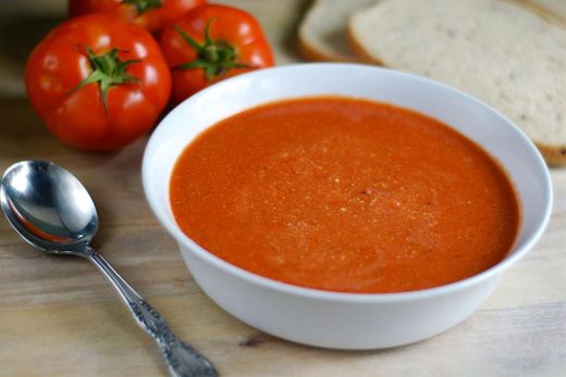 Receta: sopa de tomate 