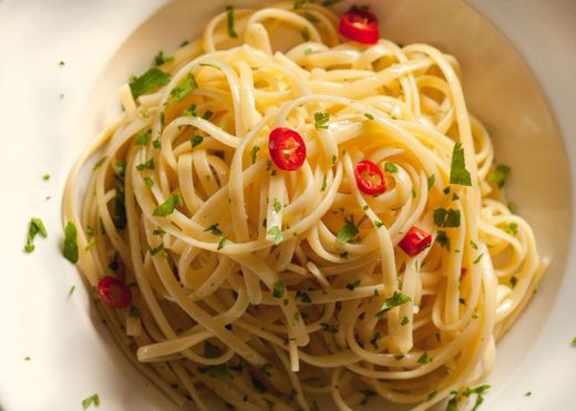 Pasta aglio e olio