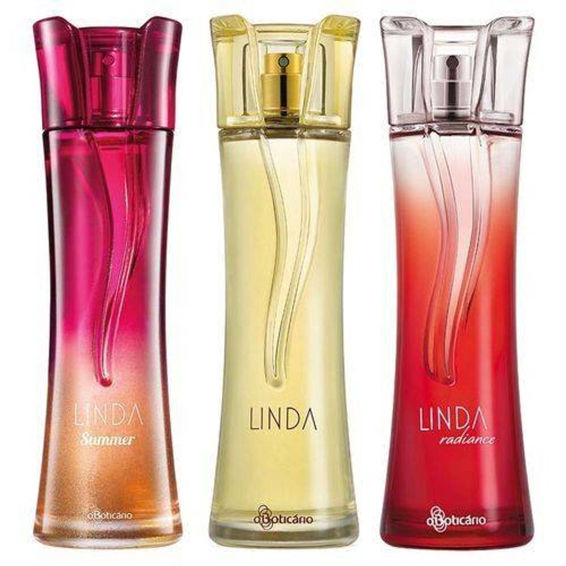 Fashion Perfumes da natura 