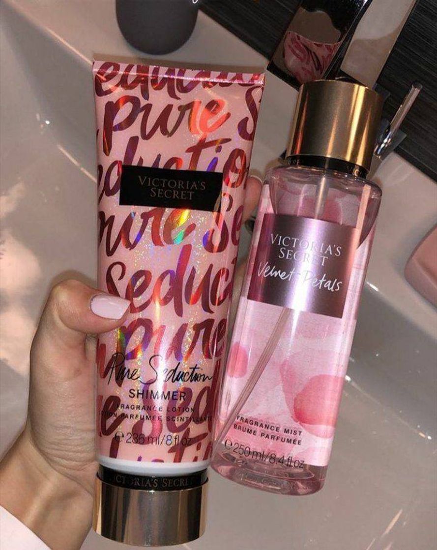 Fashion Perfume e creme juntos 