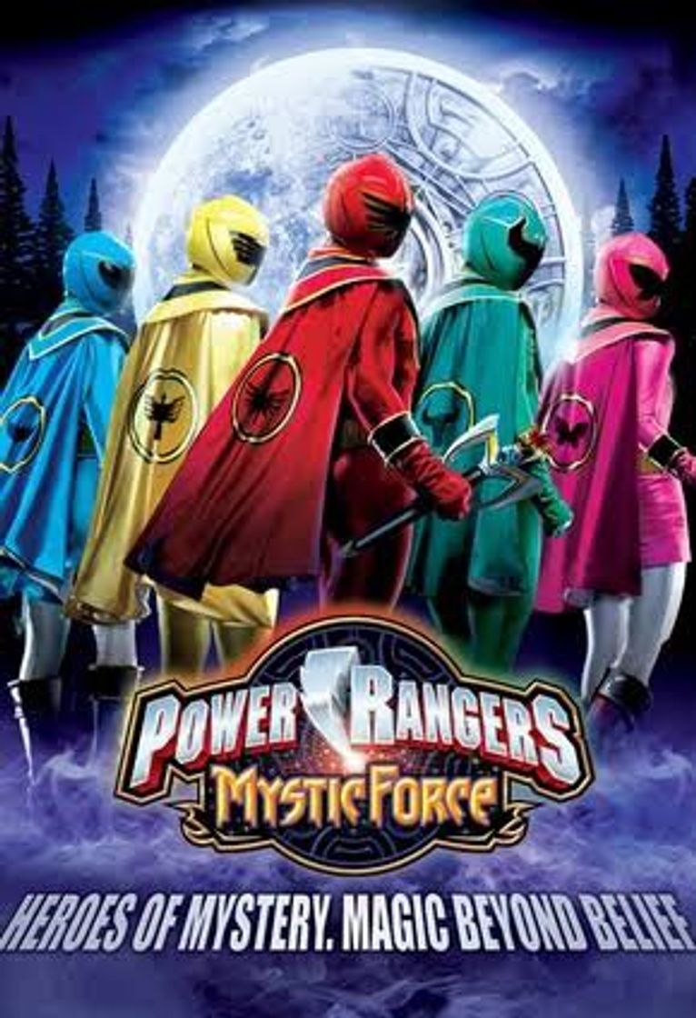 Serie Power Rangers: Força Mística