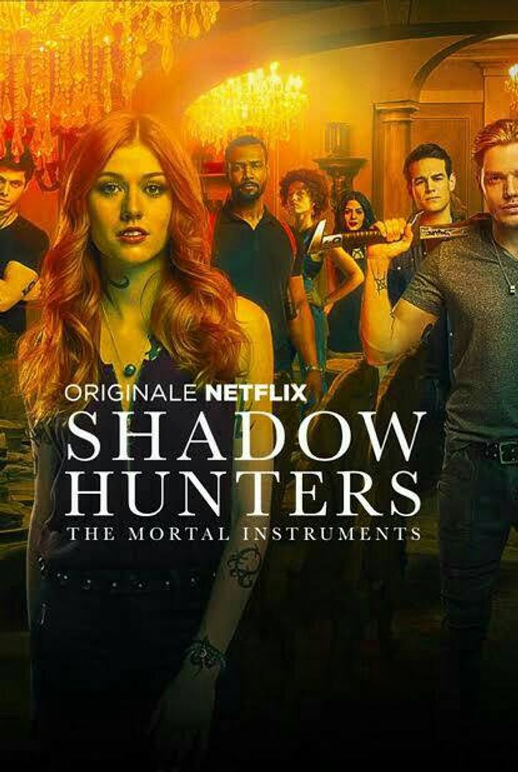 Serie SHADOWHUNTERS