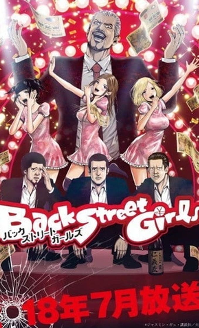 Serie Back Street Girls: Gokudols