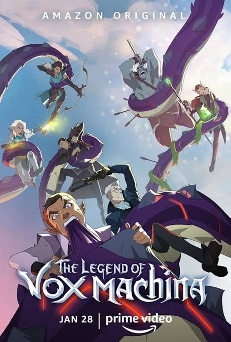 Series The Legend of Vox Machina