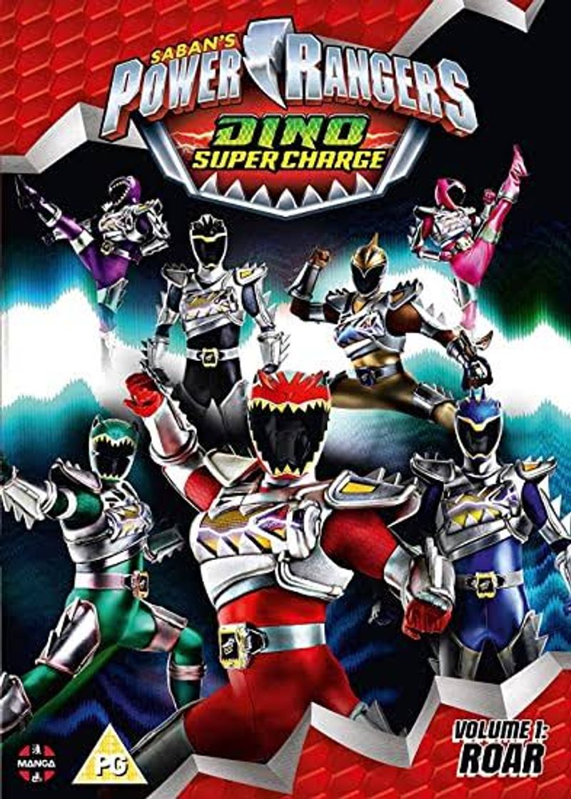 Series Power Rangers: Dino Super Charge