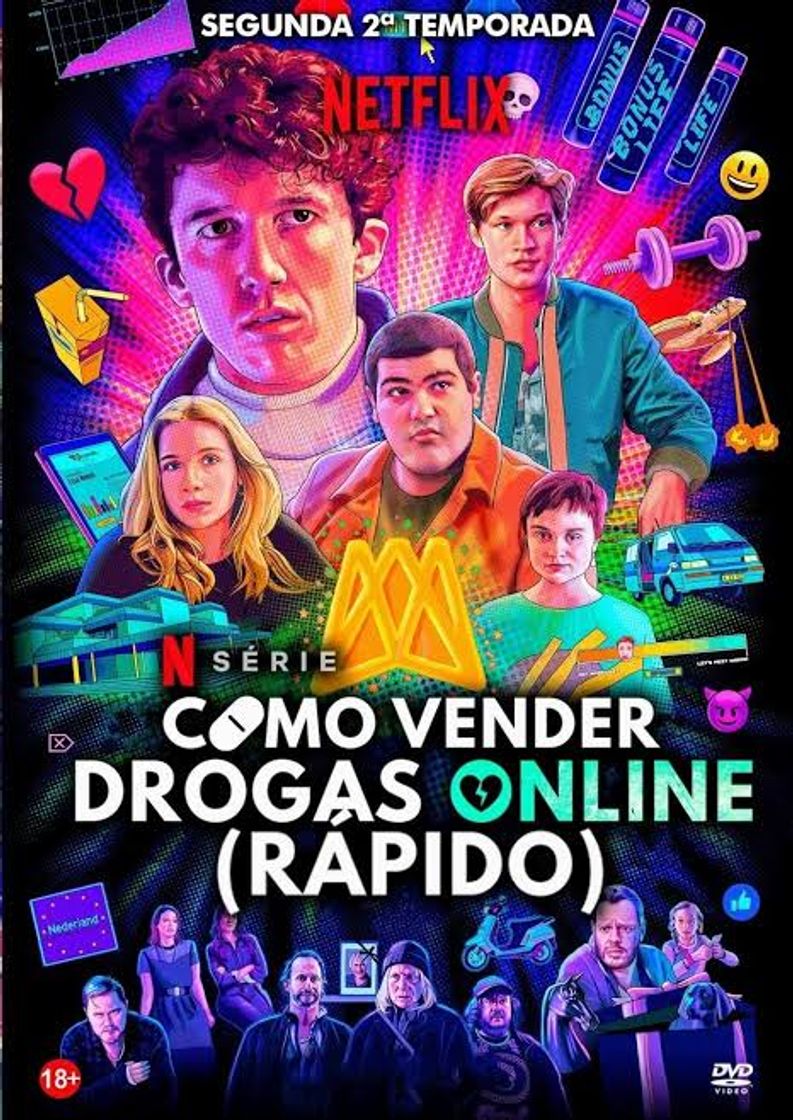 Serie Como Vender Drogas Online (Rápido)