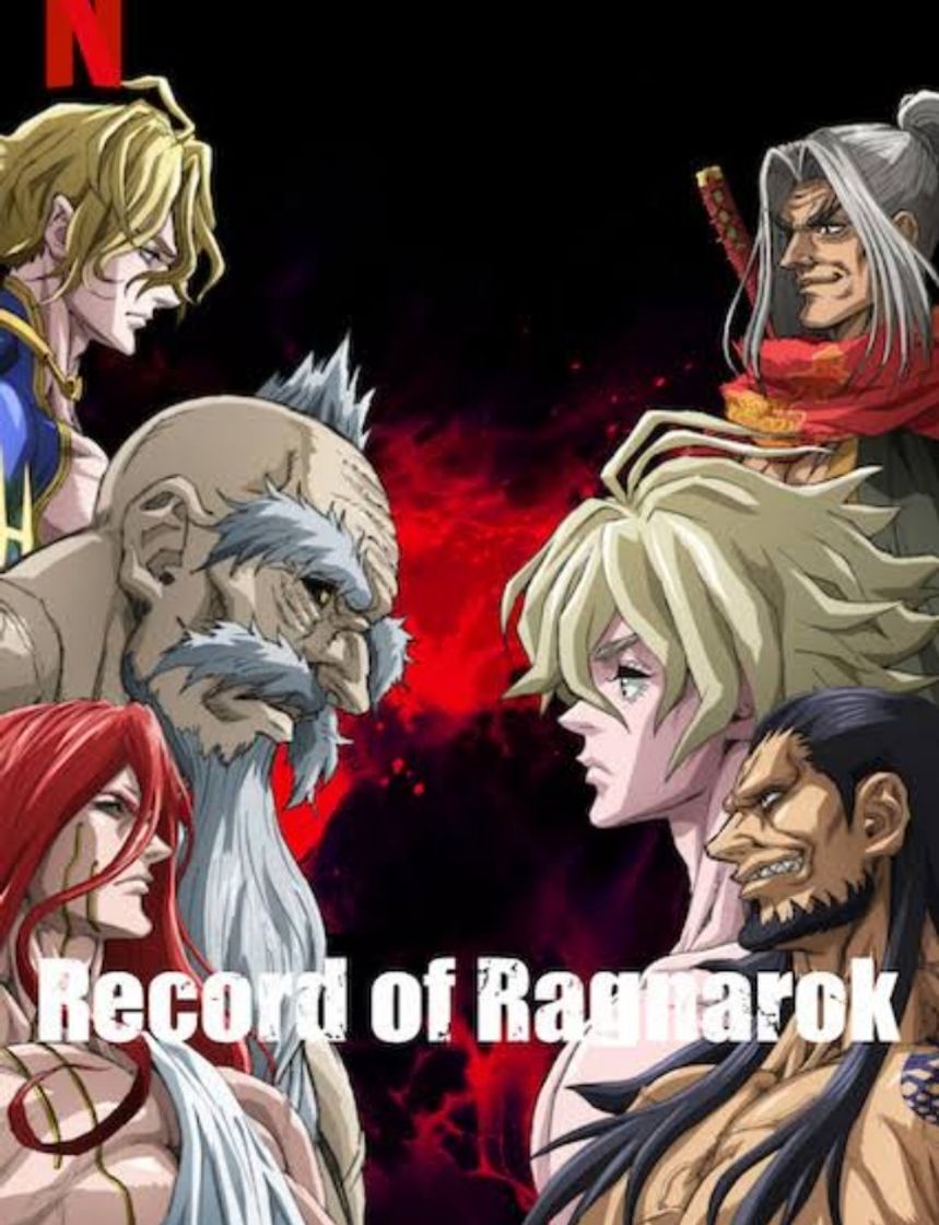 Serie Record of Ragnarok (Shuumatsu no Walkure)