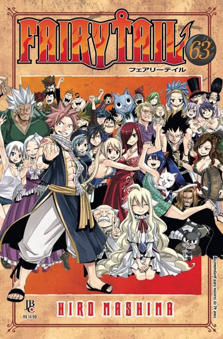 Series Fairy Tail