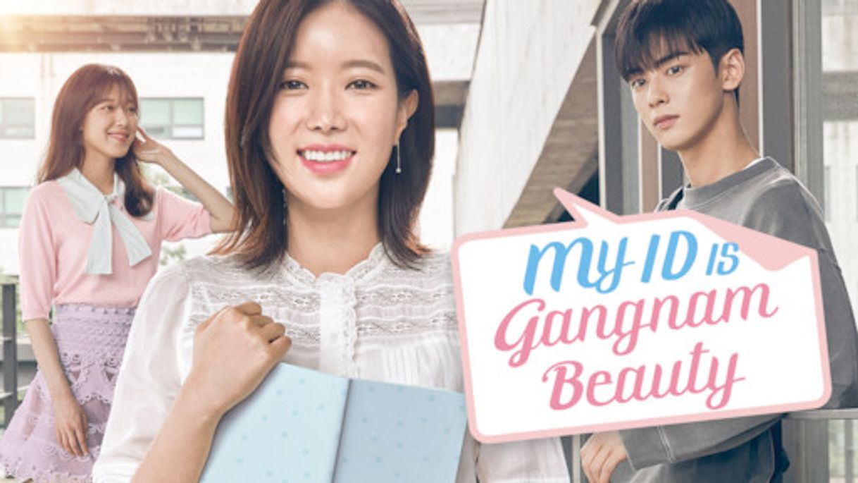 Series Minha identidade é beleza de Gangnam