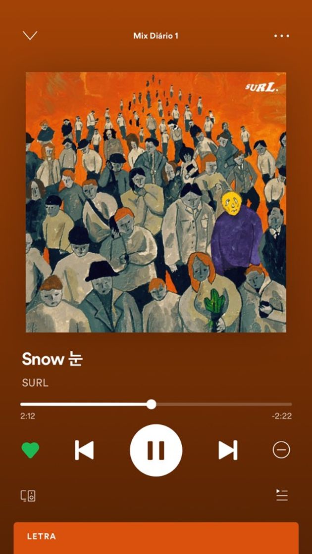 Canción Surl - Snow