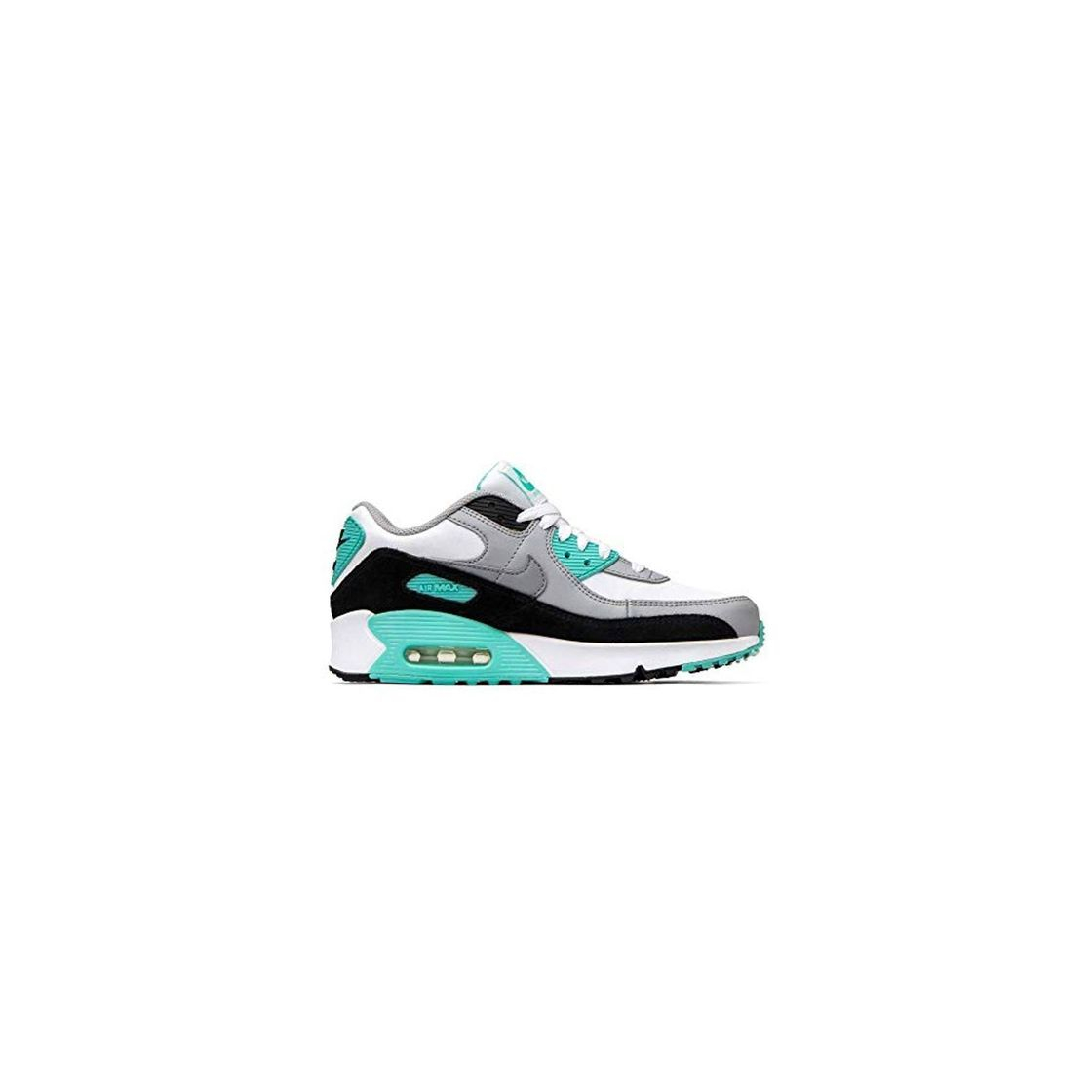 Social Nike Low Air Max 90 - Zapatillas de piel unisex para niños