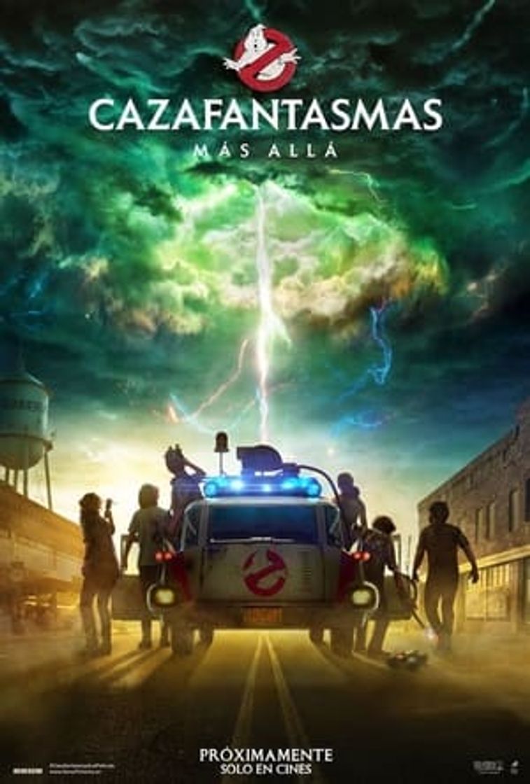 Movie Cazafantasmas: Más allá