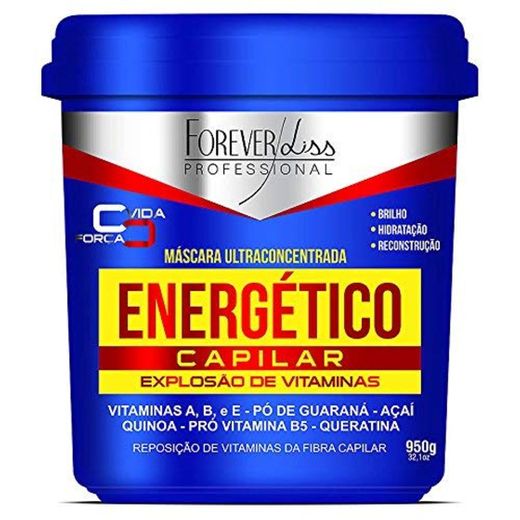 Forever Liss Energetic Hair Mask Ultra Concentrado 950 g