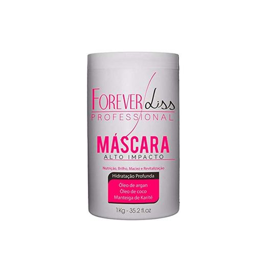 Forever Liss - Máscara de hidratación profunda para el cabello