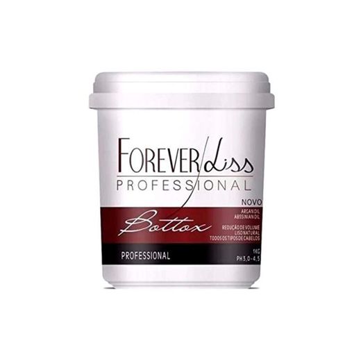 Novo Botox Capilar Argan Oil Forever Liss 1kg