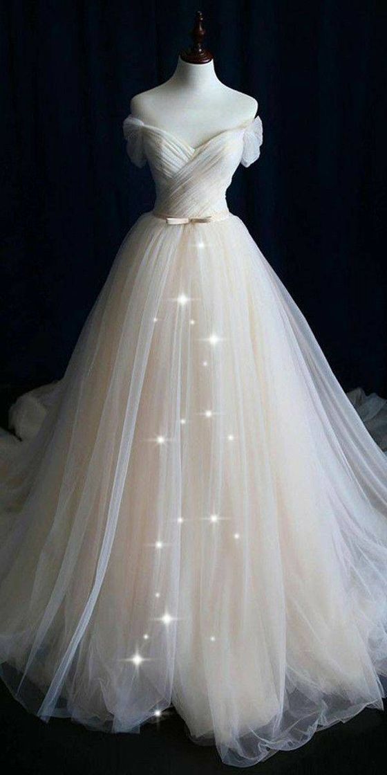 Moda Um lindo vestido de noiva!😍