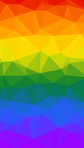 rainbow wallp