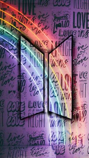 mirror rainbow Wallpaper