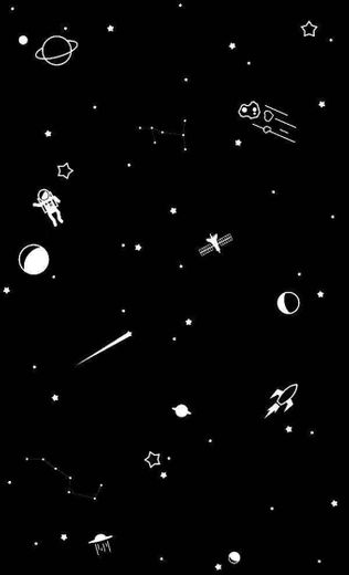 wallpaper dark space