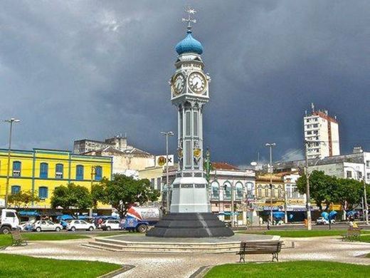 Belém do Pará - Praça do relógio