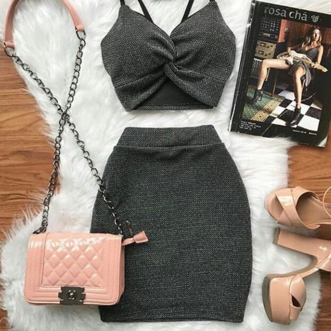 Moda ✨ look Tumblr ✨