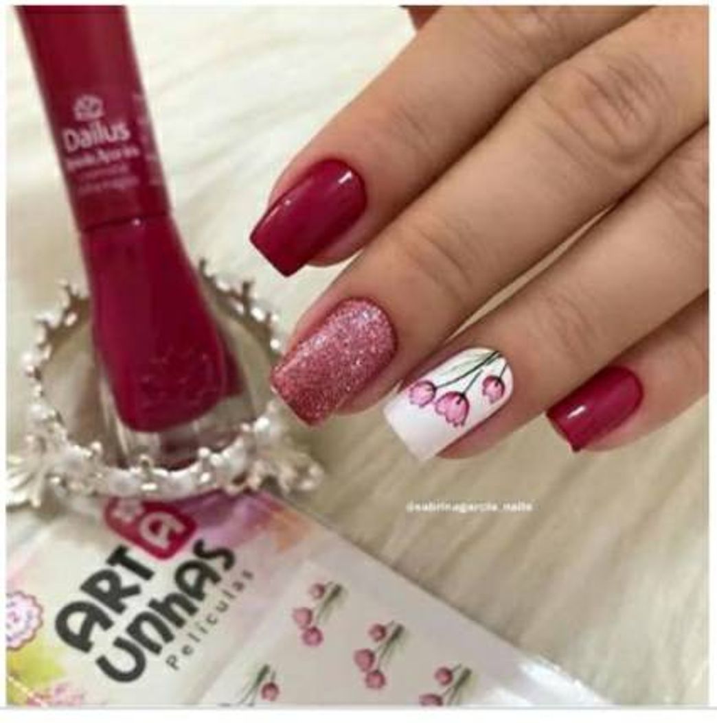 Fashion Decorações de unhas 