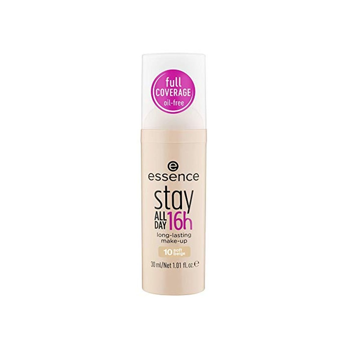 Beauty Essence Stay All Day, Acabado de maquillaje