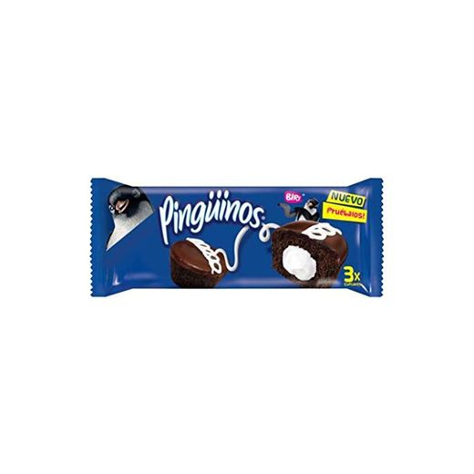 Pingüinos - Cupcake De Chocolate Relleno De Crema
