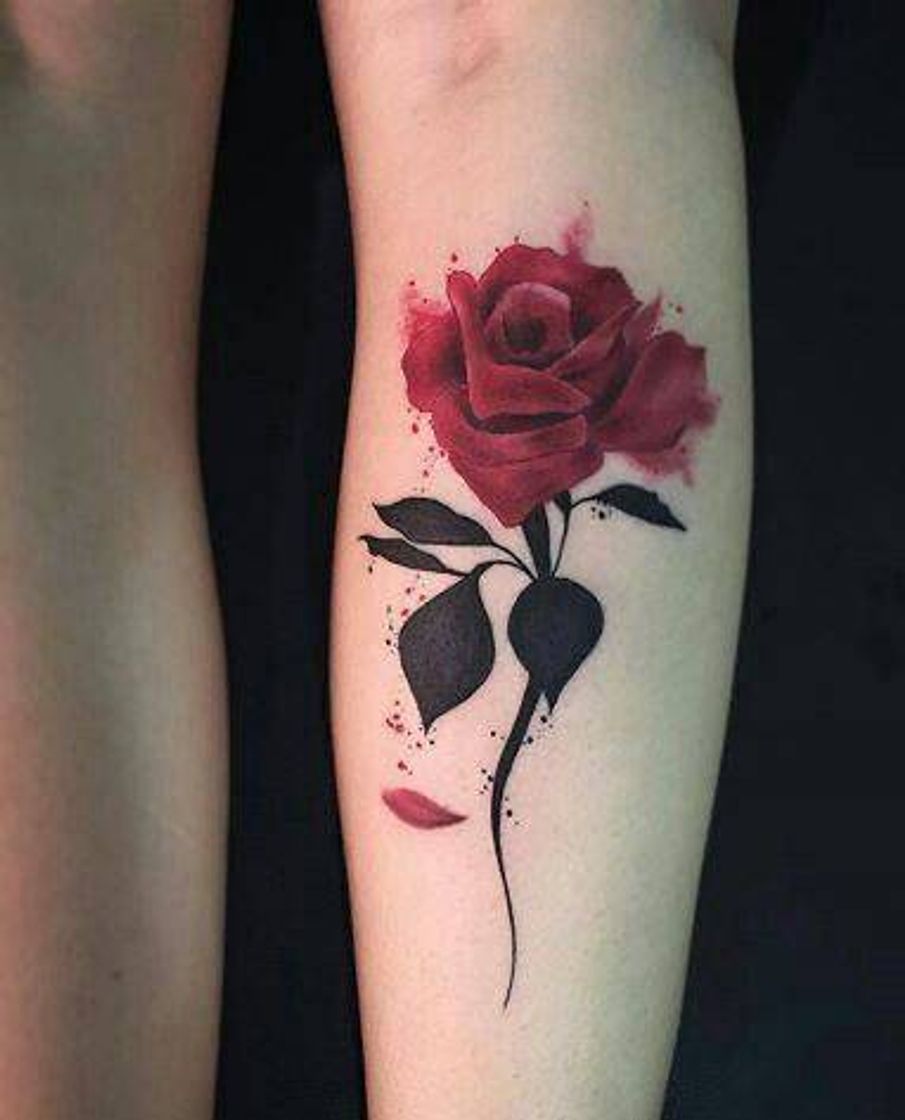 Fashion Tatuagem colorida - femenina