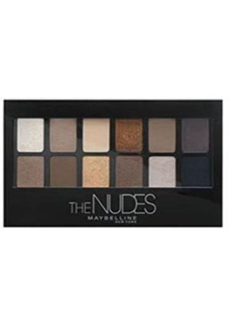 Belleza Paleta de Sombras The  Nudes, de Maybelline