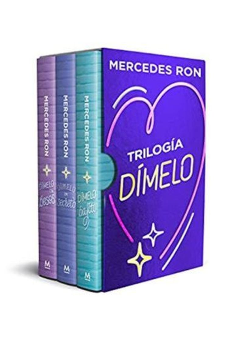 Libro Trilogía Dímelo (pack con: Dímelo bajito