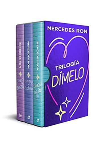 Trilogía Dímelo (pack con: Dímelo bajito