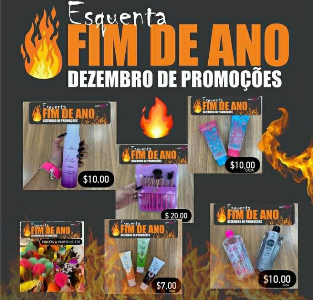 Fashion MAQUIAGENS EM PROMOÇÃO E NA BELLA MAKES 