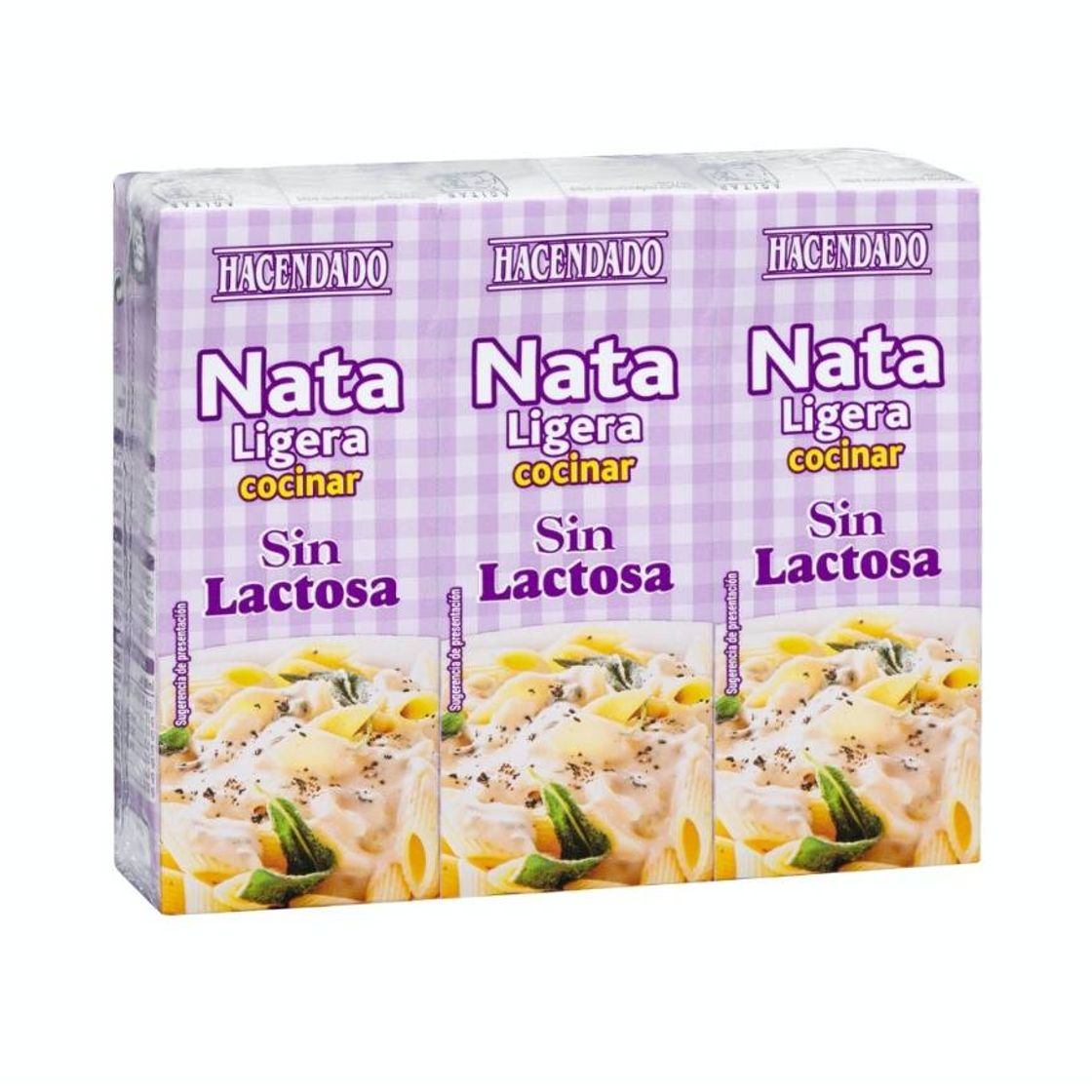 Fashion Nata Ligera para Cocinar Sin Lactosa Hacendado