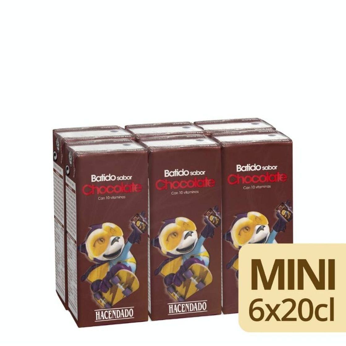 Social Batido de Chocolate Hacendado