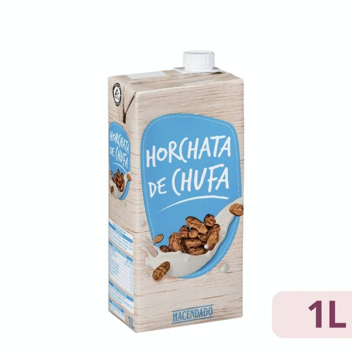 Social Horchata de Chufa Hacendado 