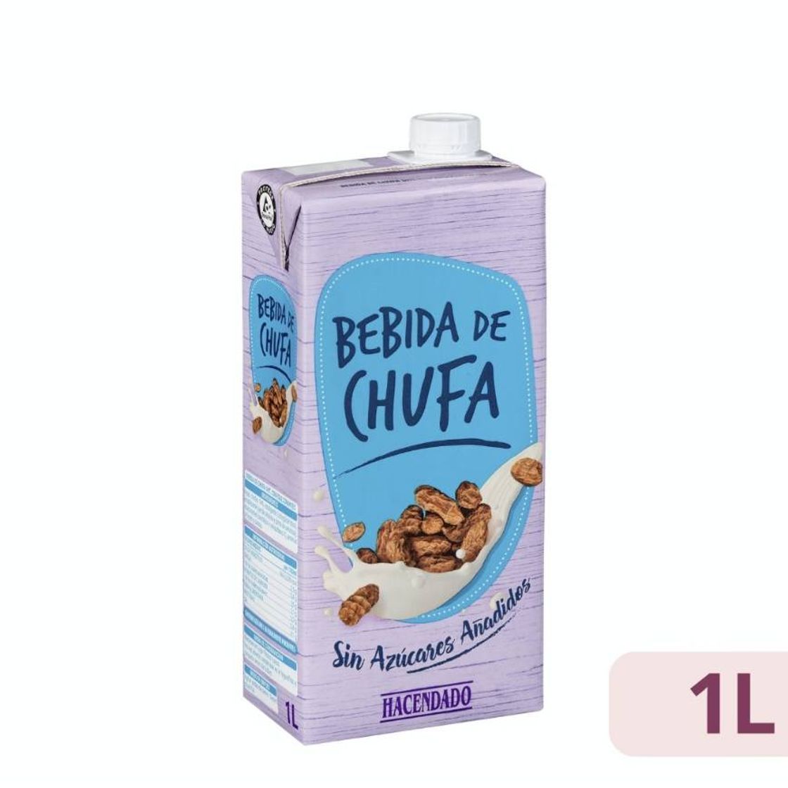 Social Bebida de Chufa Hacendado Sin Azúcares Añadidos 