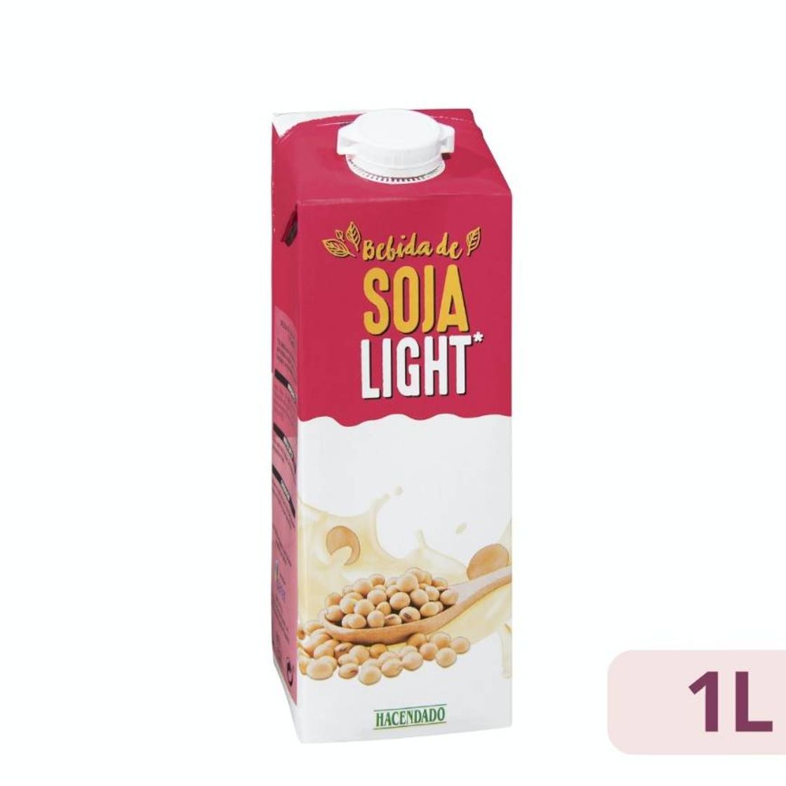 Social Bebida de Soja Ligera Hacendado 