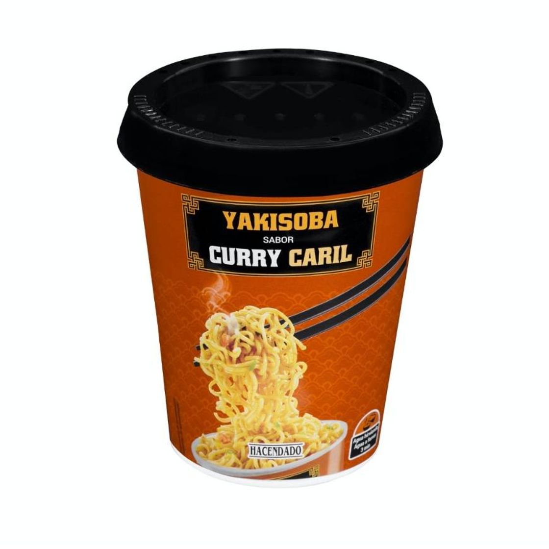 Moda Fideos Orientales Yakisoba Curry Hacendado