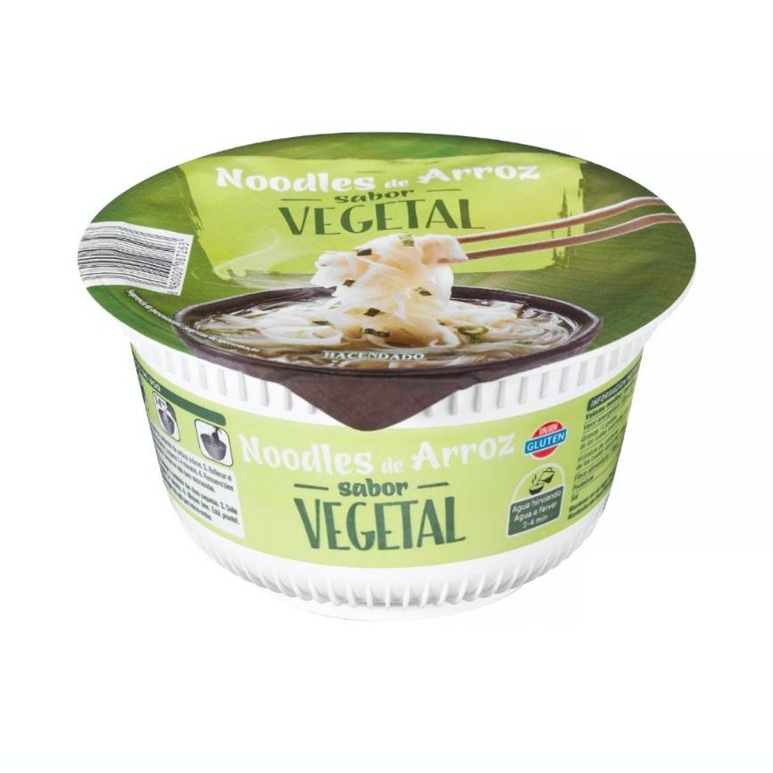 Social Noodles de Arroz Hacendado Sabor Vegetal 