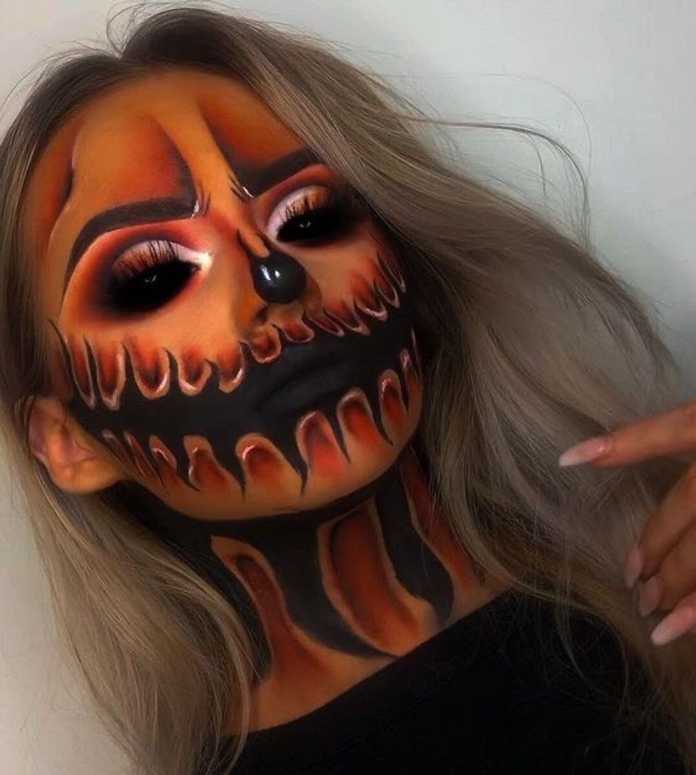 Halloween makeup