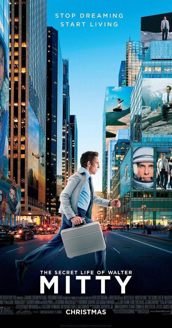 Películas A vida secreta de walter mitty🧭🏔️