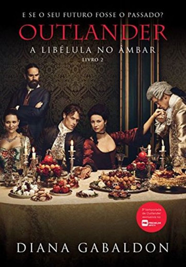 Book Outlander, a Libélula no Âmbar