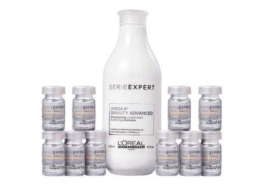 Kit L'Oréal Density Aminexil Advanced | Beleza na Web