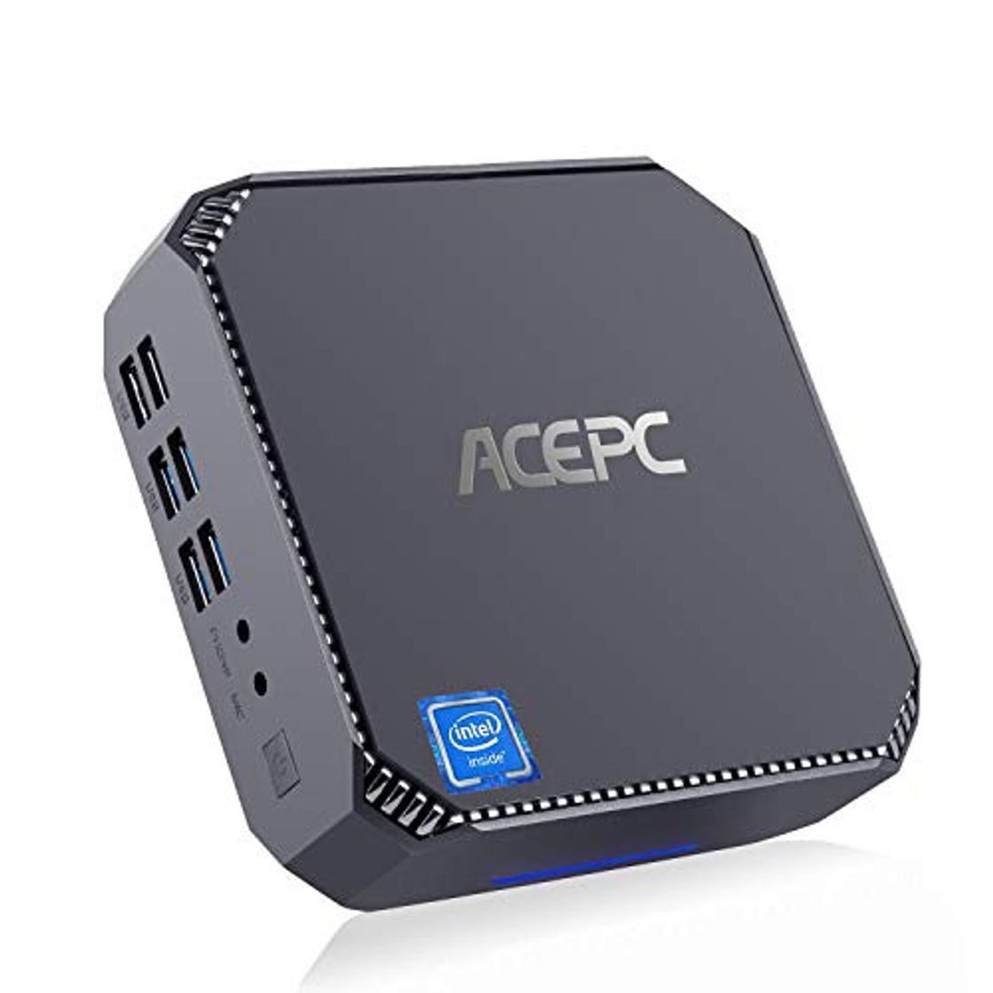 Product Mini PC, ACEPC CK2 Intel Core i5-7200U Micro computadora de Escritorio con