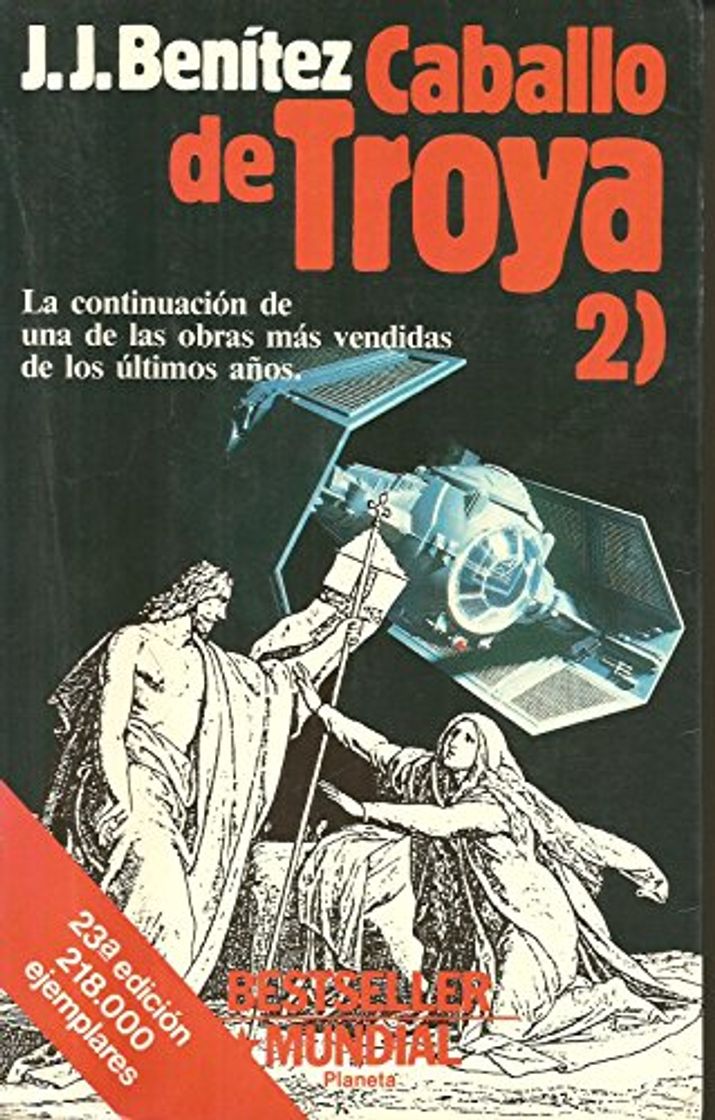 Book Caballo de troya 2