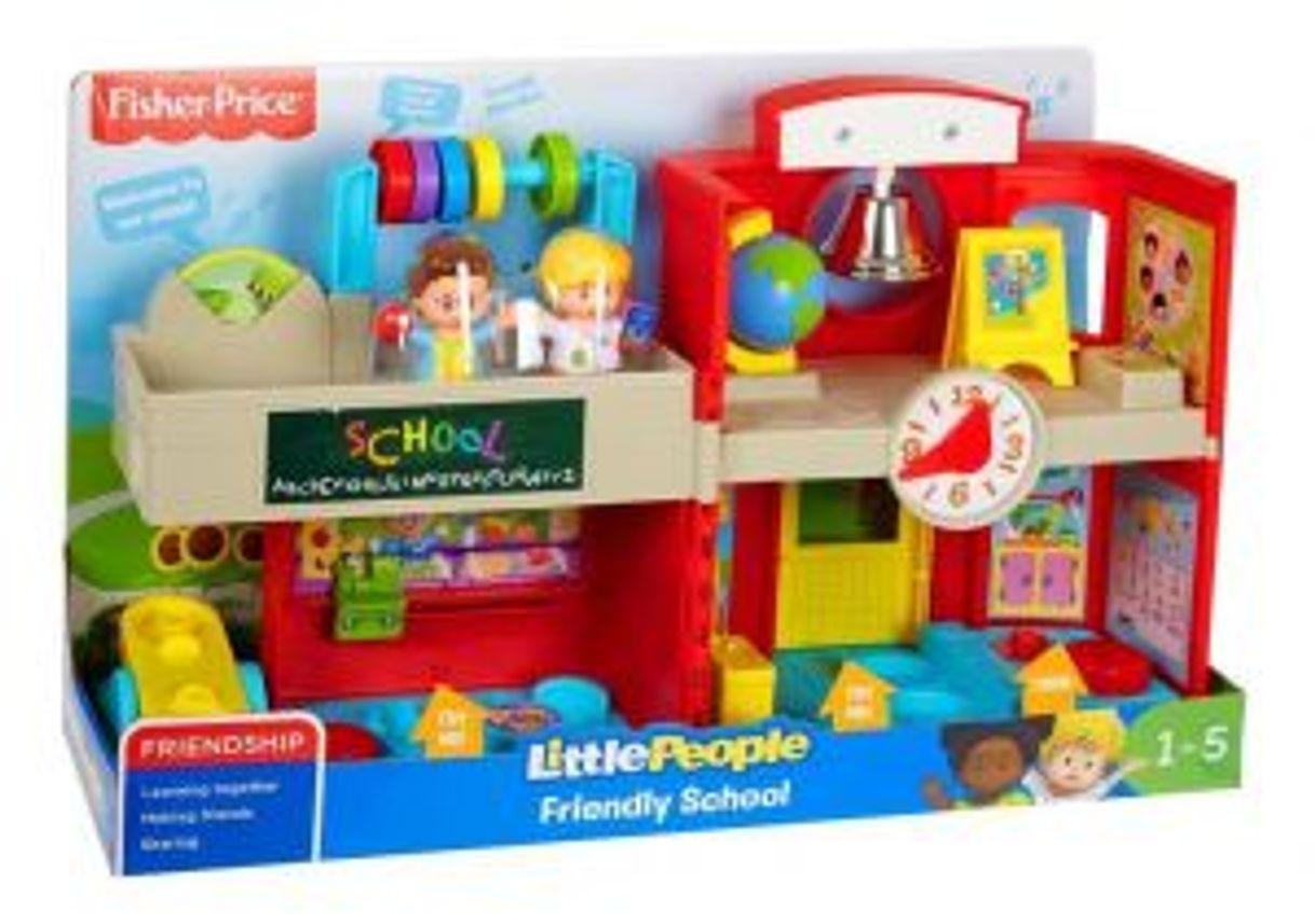 Moda Fisher Price little people escuela aprende y diviertete JulioCepeda ...