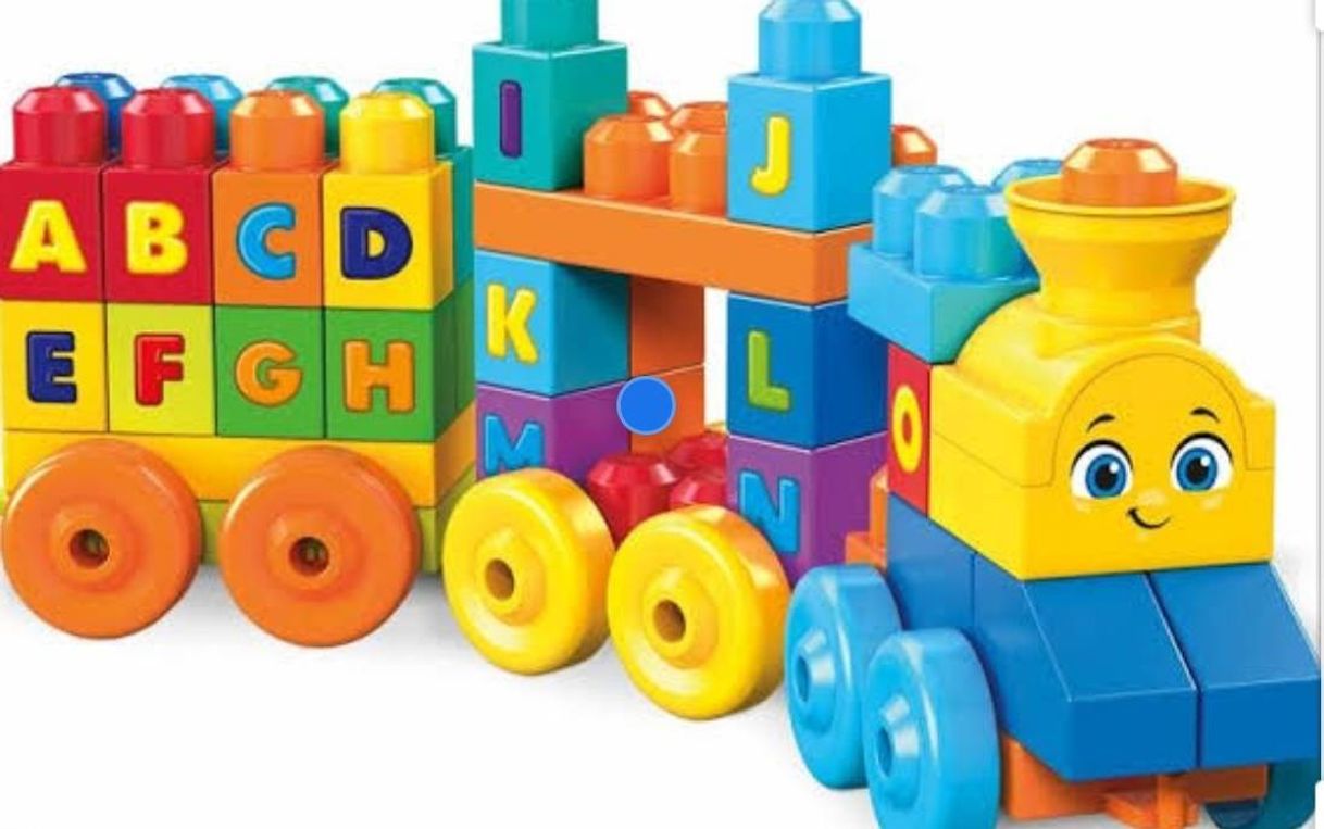 Moda Tren musical ABC | Mega Bloks