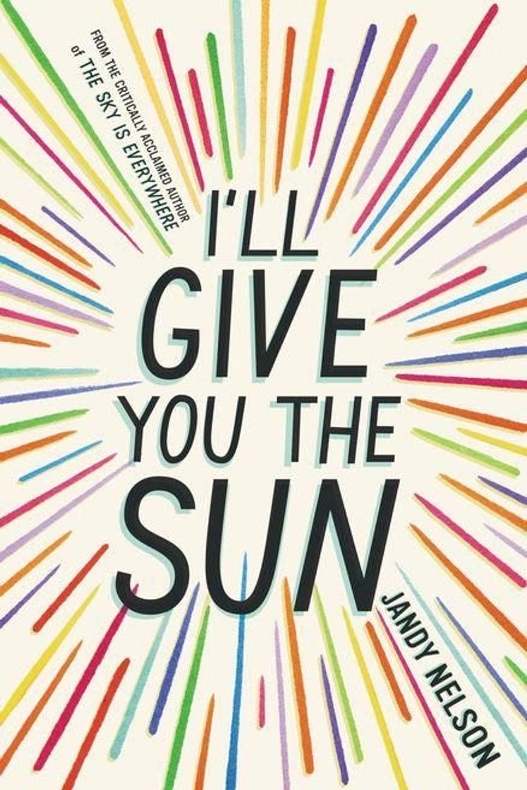 Libro I'll Give You the Sun