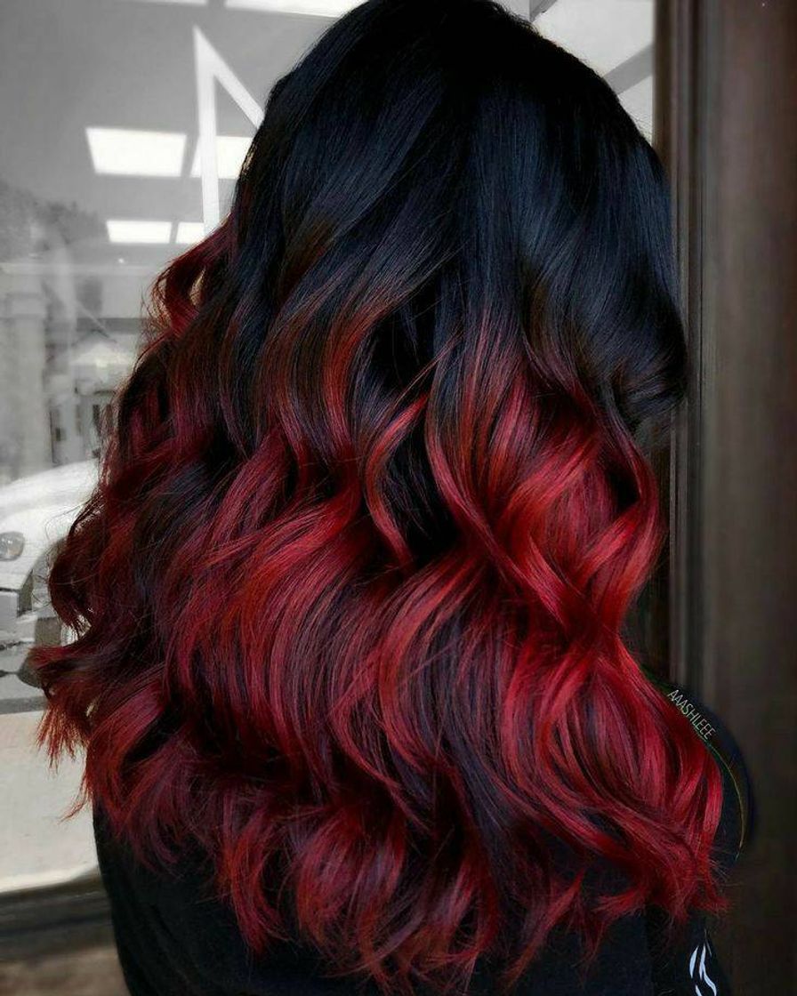 Social Cabelo vermelho